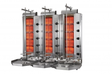 POTIS ORIENT 3x RS MU GD5 Dönergrill Gyrosgrill Döner Ocagi